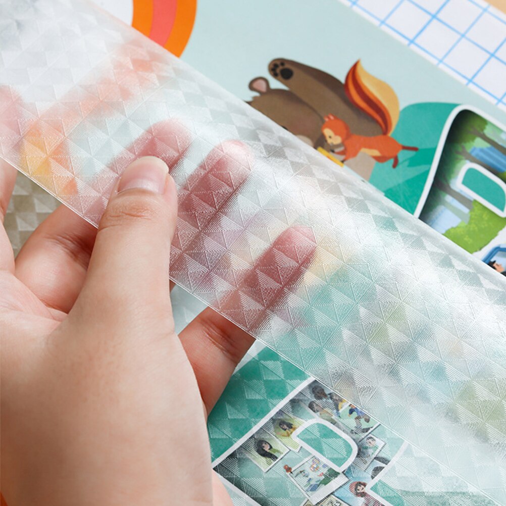 Fundas de plástico esmeriladas para libros, fundas impermeables para estudiantes, Fundas protectoras para libros, 16 piezas