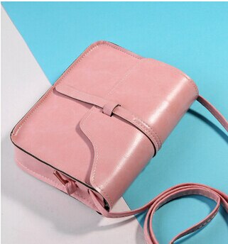 Women Messenger Bags Famous Brand Vintage Retro Women Crossbody Bag Small PU Leather Handbags Mini Travel Bags