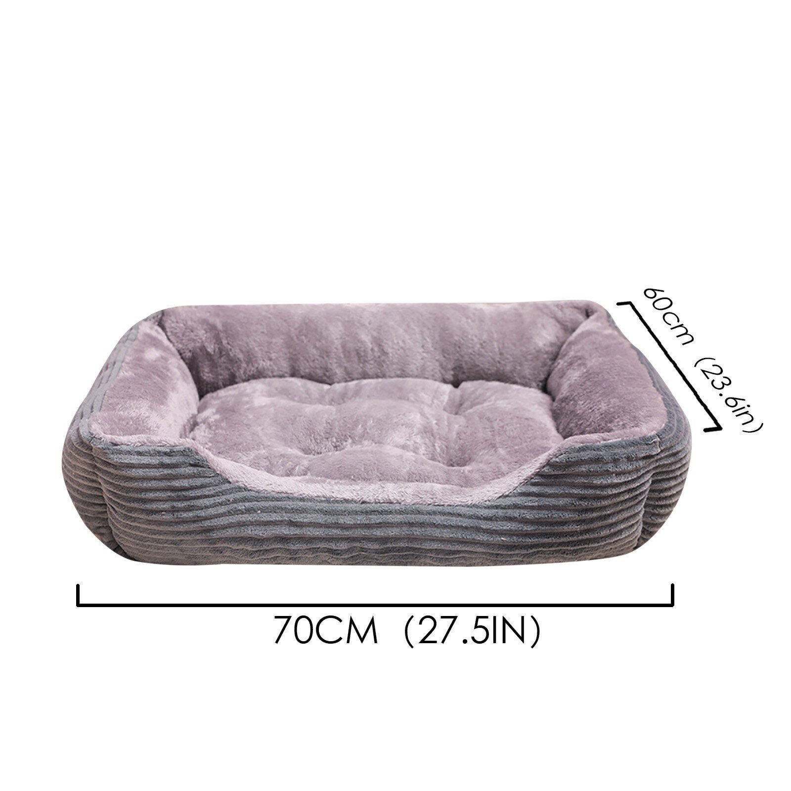 transport multi-color pet big dog bed warm dog house soft nest dog basket waterproof kennel cat puppy large kennel