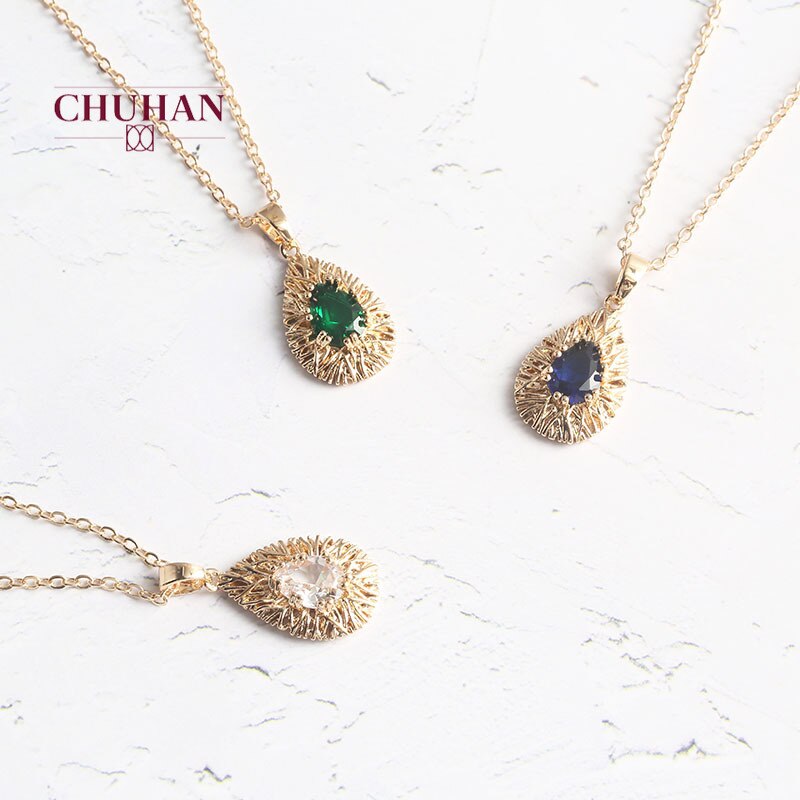 CHUHAN, joyería india de , conjunto de 2 piezas Vintage, joyería para collar con amuleto para mujer, conjuntos de pendientes para , joyería J207