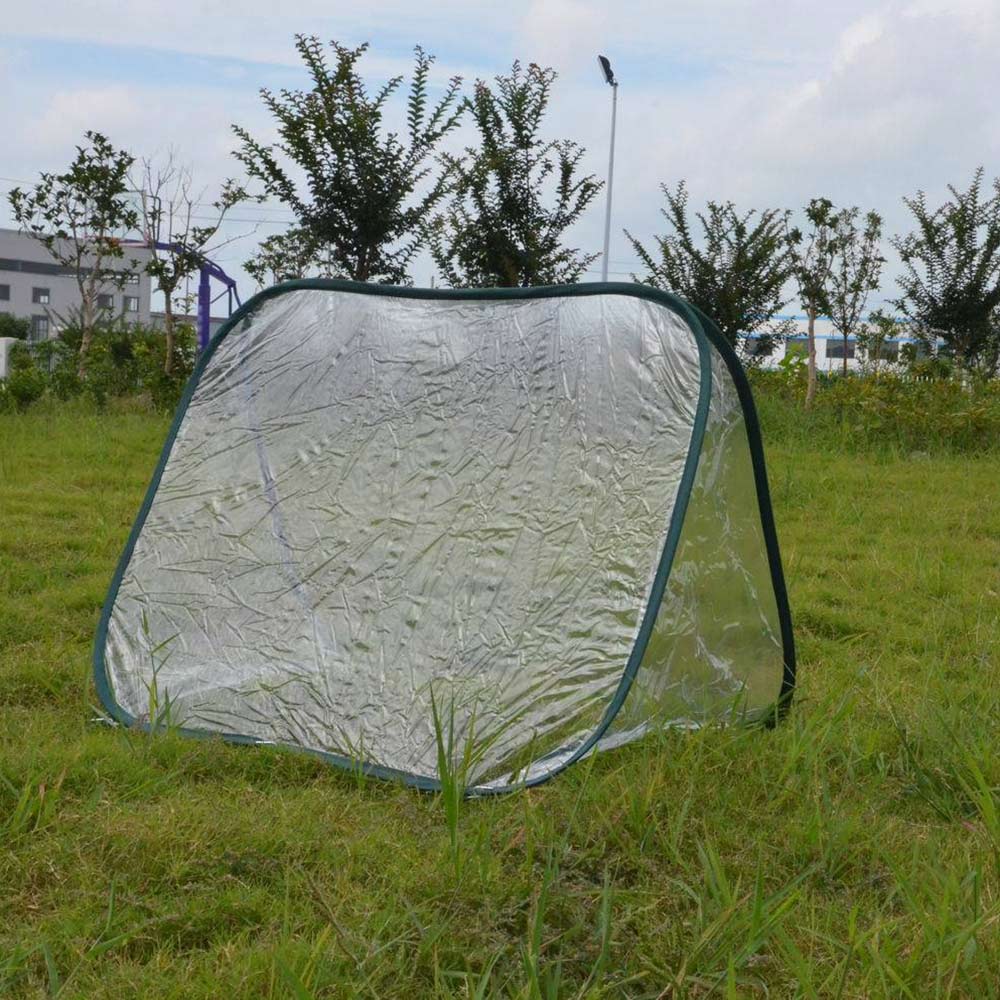 Hydrogarden Mini Greenhouse Tent Pop Up PVC Grow House Small Indoor Outdoor Garden Flower Pot Cover Patio Flower Gardening Tent