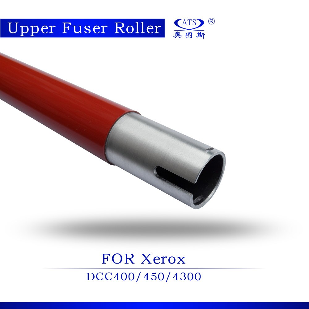 Copier Spare Parts 1Pcs Photocopy Machine Upper Fuser Roller Compatible for DCC400 DCC450 DCC4300 Heat Roller