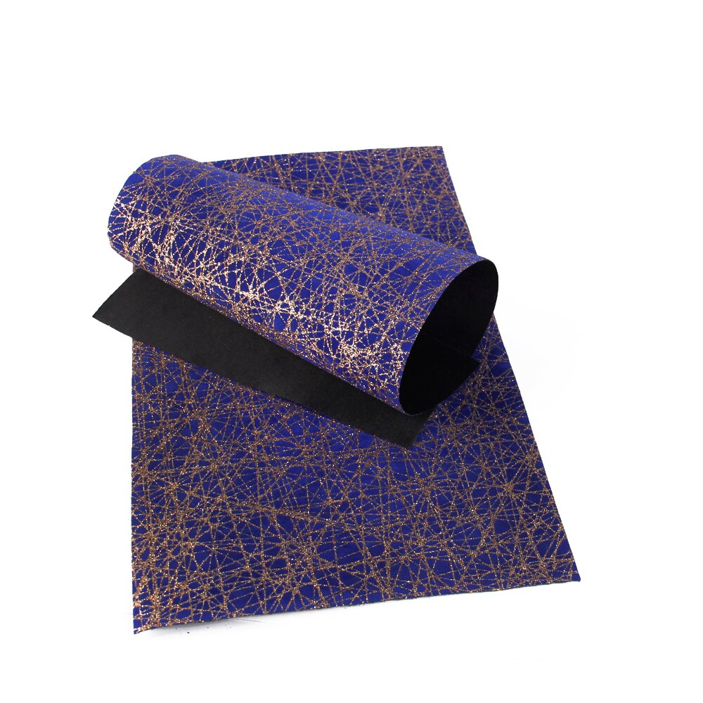 20*33cm geometriske høyhælte sko mønstre trykt glitter kunstskinn stoffark, gjør-det-selv håndlagde materialer ,1 yc 3442: 1061338003