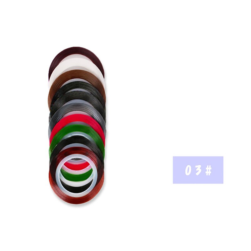 Nail Salon Tool Sets Mixed Nail File Brush Dotting Pen Nail Manicure Set