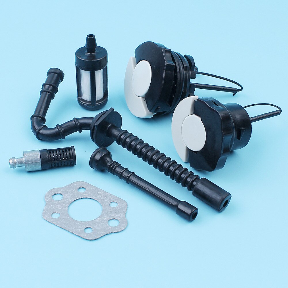 Gas Chainsaw Fuel Oil Tank Cap Line Hose Kit For Stihl MS250 MS230 MS 230 250 Replacement PARTS