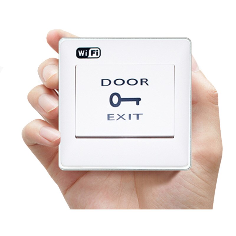 WiFi eWeLink APP remote control exit button wireless push button for access control