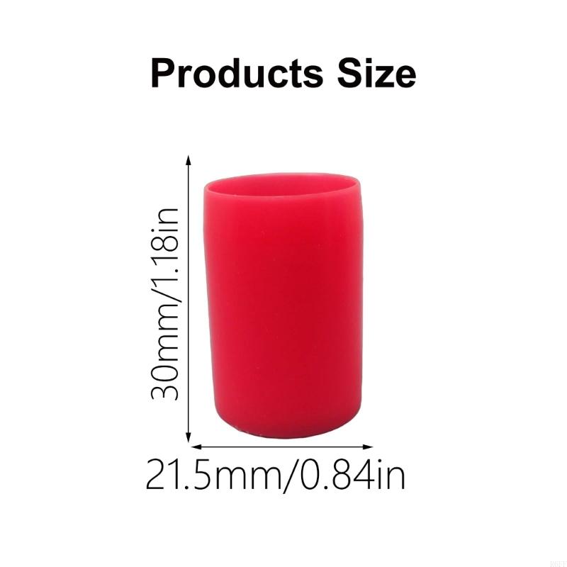 R6FF 18650 To 21700 20700 Battery Sleeve Battery Tube Fixed Plastic Tubing Case Battery Adapter Converter Sleeve Converter