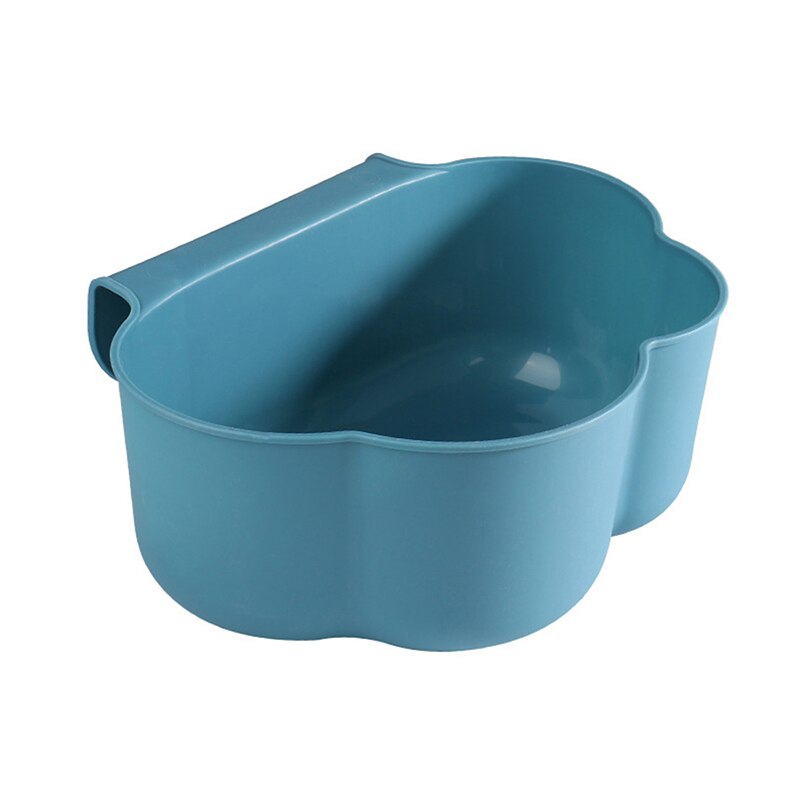 Wolke bilden Küche Hängen Mülleimer Schrank Tür Schreibtisch Schnalle Müll Becken: Blau