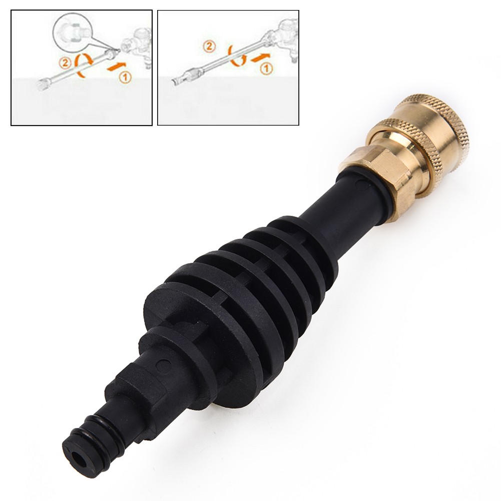 1Pcs 150Mm Verlengstuk Adapter Reinigen Onderdelen Vervanging Voor Worx Hydroshot WG629E WG630 WG644 Auto Wasmachine Schoonmaken Tool