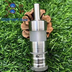 Flash e Vapor V4.5 RTA Fev v4.5 Style 23mm RTA 316SS RTA Rebuildable Tank vs taifun gtr rta Atomizer Vaporizer mod FEV VS RTA: Silver 23mm