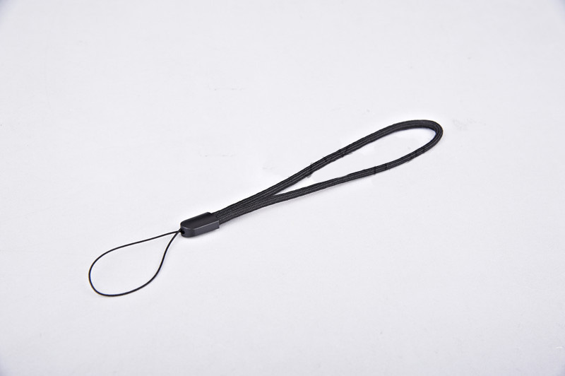 5pcs Hand Wrist Strap Lanyard for Camera Cell phone ipod mp3 mp4 Lanyards Paracord 550 7 Strand black