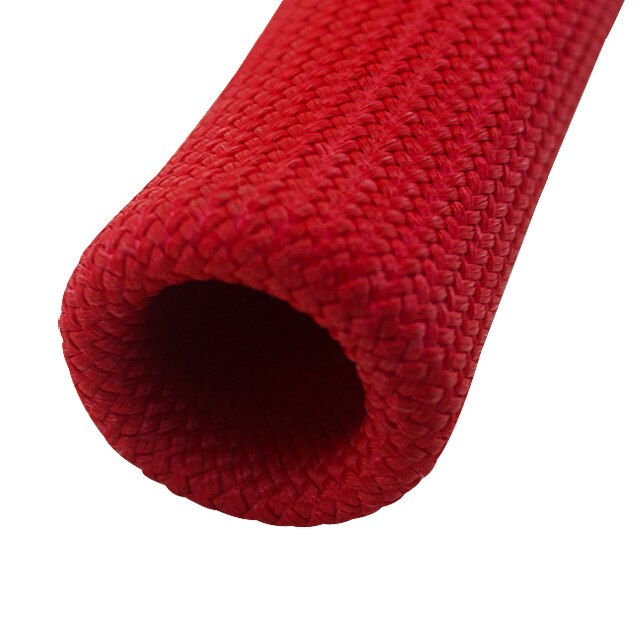 LZONE - Universal Fiberglass Spark plug Heat Protector Sleeve sleeving fuel A/C oil line wiring 6'' BLACK,RED,BLUE JR-SPH11