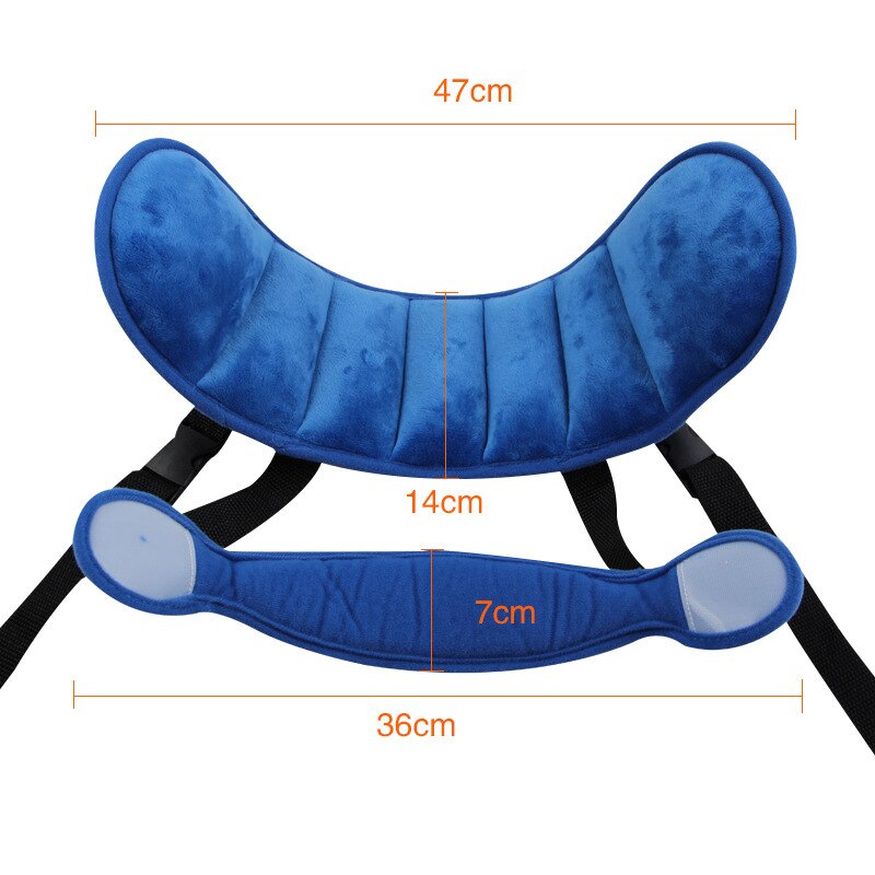 Nouvelle Bande De Fixation Bébé Tête monture de support De Ceinture de Siège De Voiture Sommeil Sieste Ceinture Porte-Bébé Poussette Réglable Siège De Sécurité Tenir