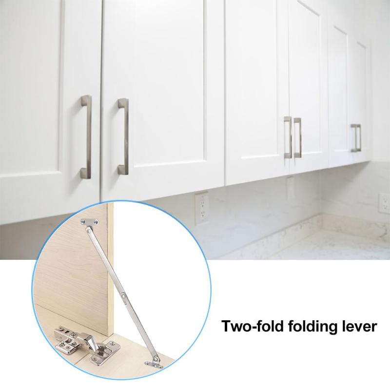 2pcs Left Right Set Folding Front Desk Trunk Lid Support Stays Hinges