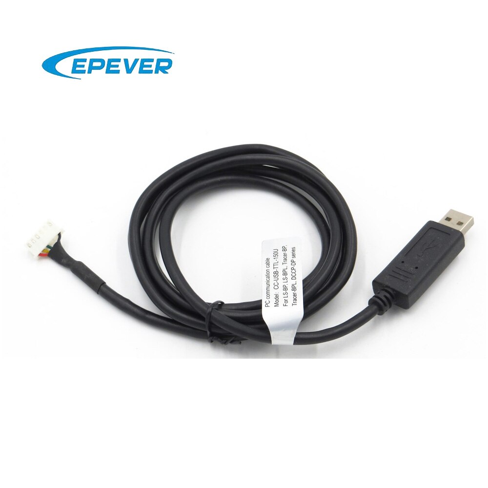 CC-USB-TTL-150U Pc Communicatie Kabel Voor Epsolar LS-BP LS-BPL TRACER-BP TRACER-BPL DCCP-DP Serie Zonne-controller