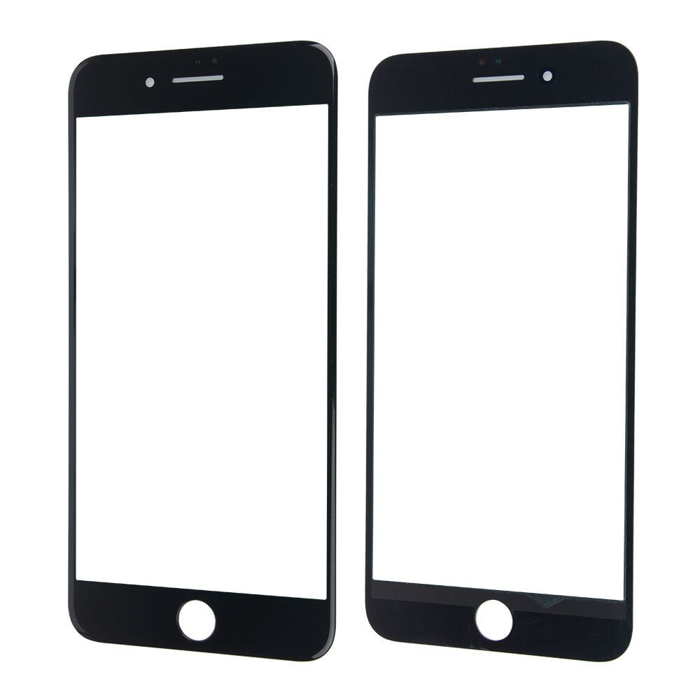 100% Tested Front Outer glass lens Replacement Parts for iPhone 6 6s 7 7 plus 8 plus Front Outer Screen Glass Lens