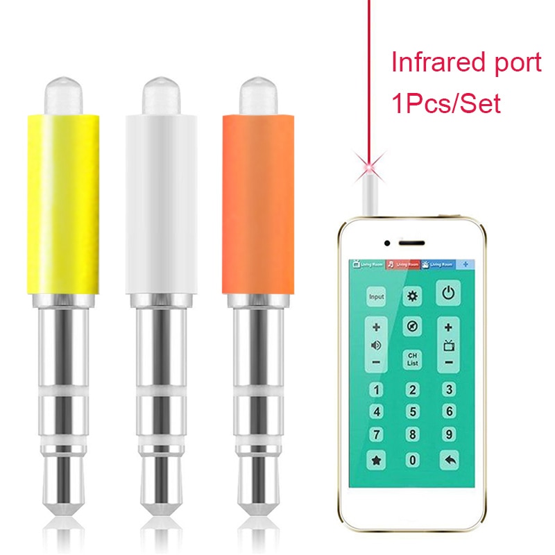 Mini Infrarood Poort Afstandsbediening Plug Universele Voor Mobiele Telefoon Smart Home EIG88