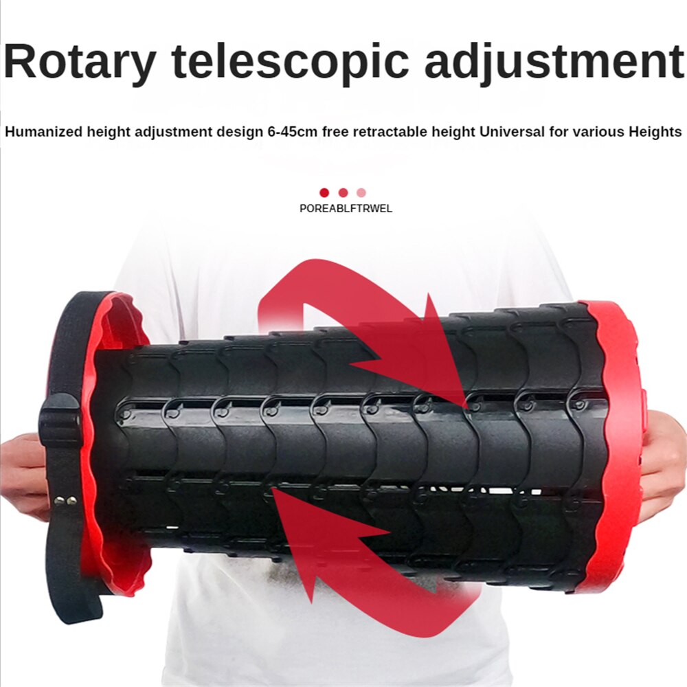 Wysuwany teleskopowy składany stołek-przenośny lekki składany fotel na fotel z regulacją wysokości dla dorosłych kemping podróż