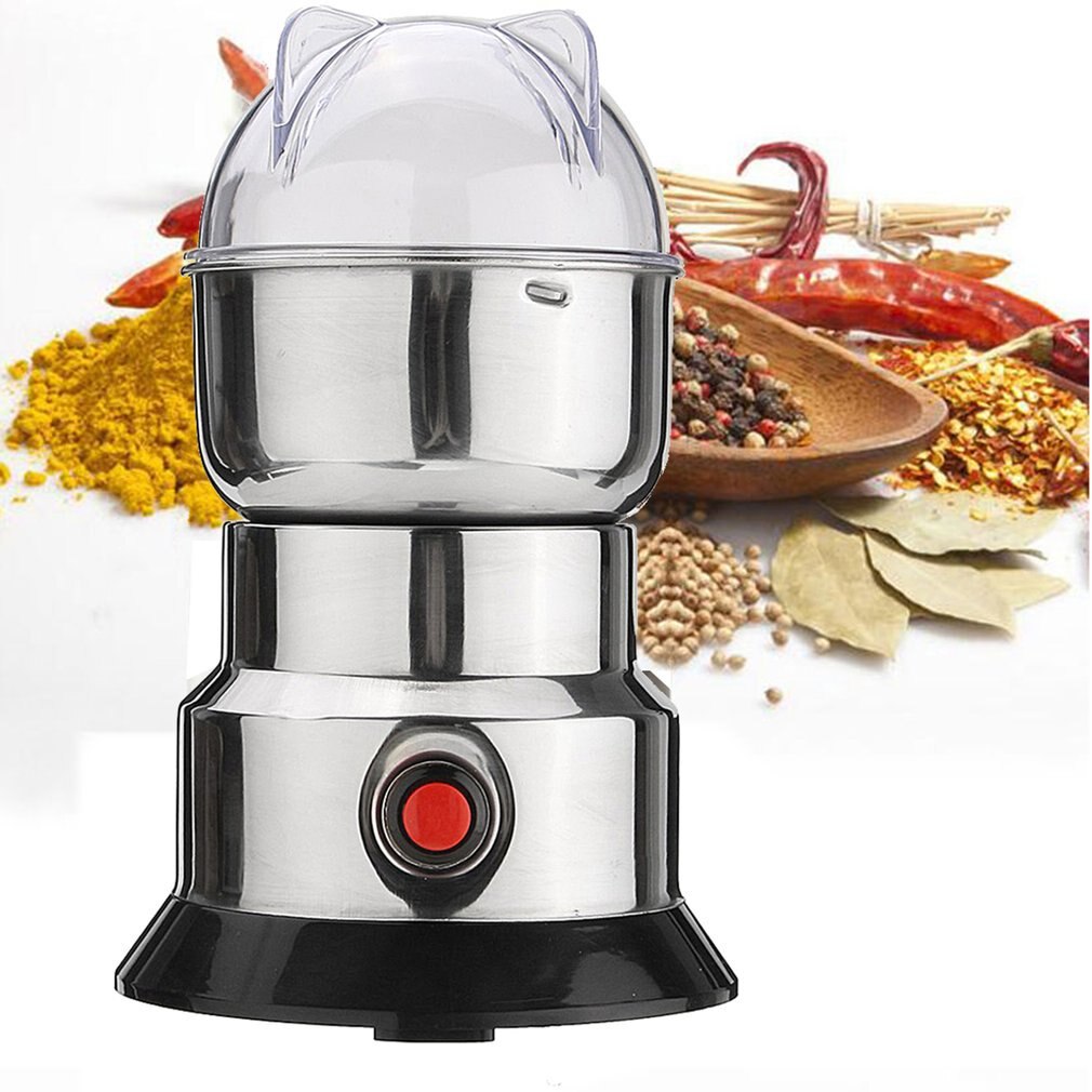 Electric Herbs/Spices/Nuts/Coffee Bean Mill Blade Grinder With Stainless Steel Blades Household Grinding Machine Tool