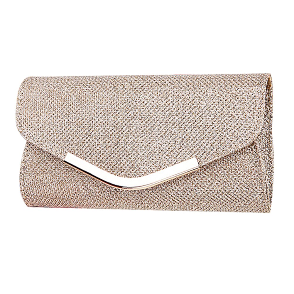 Vrouwen Avondtasje Banket Party Kleine Clutch Handtas Mode Glitter Bruiloft Portemonnee Vrouwelijke Shulder Tas: Silver