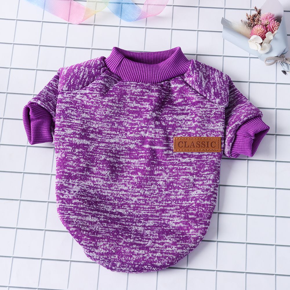 Suéter quente de inverno para pets, roupa para gato, cachorro, filhote de estimação, casaco para cachorro