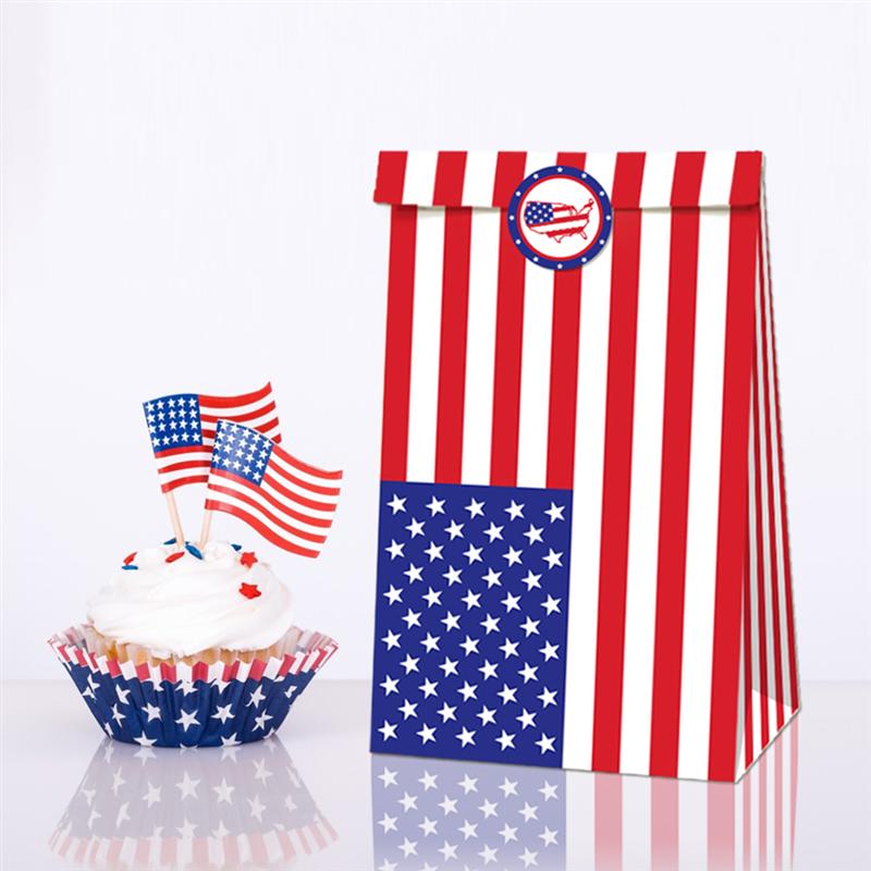 20 Sheets of Paper Sticker American Parade Stickers Parade Campaign Stickers