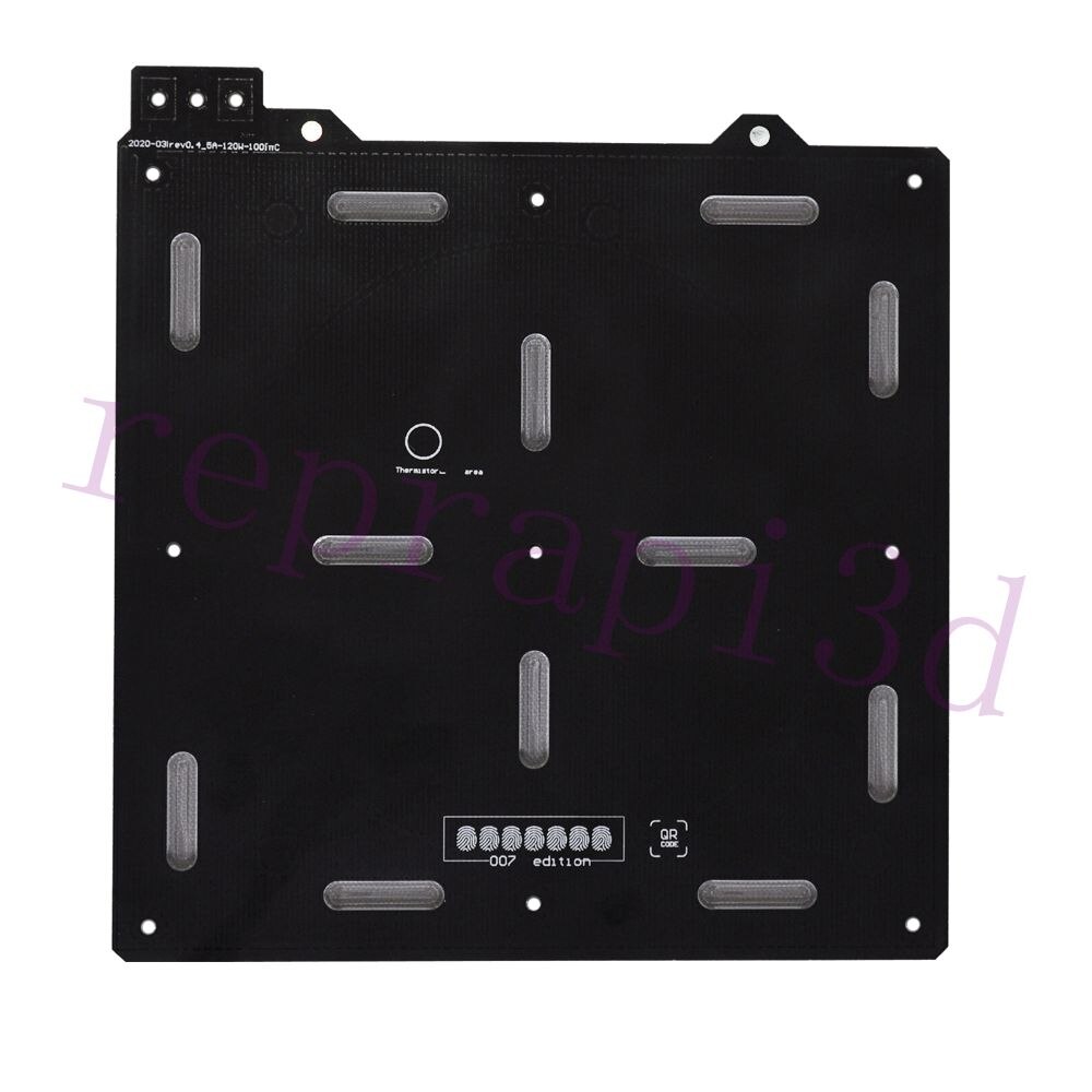 High Flatness 3D Printer Parts 24V PRUSA MINI Heated Bed Heater Bed with Semitec Thermistor for Prusa Mini 3D Printer