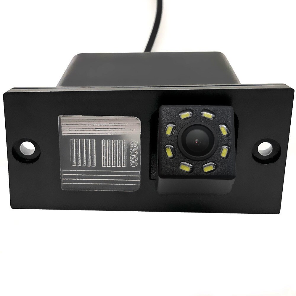 YIFOUM Dynamic Trajectory Tracks Car Rear View Camera For Hyundai H1 H-1 TQ Cargo Travel i800 iMax iLoad H300 H100 Grand Starex: 8LED / Dynamic Trajectory