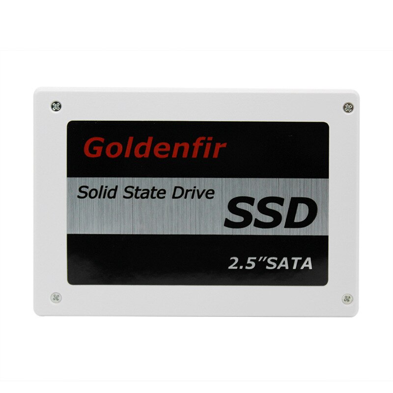 Goldenfir 2.5 inch SATA SSD For Laptop Desktop Integrated Machine Computer Universal Solid-State Hard Disk,For Intel And AMD