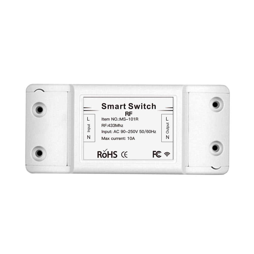 Smart Remote WiFi Switch Relay Module ZigBee 2 Gang Zigbee RF Switch Module Led Dimmer Afstandsbediening Switch Tool: 02
