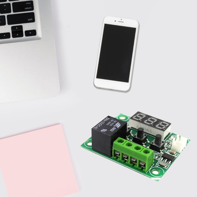 High-precision Temperature Controller Display Digital Thermostat Sensor Temperature Control Modules 0.28 inch Display