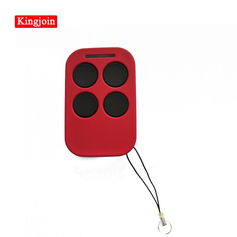 Kingjoin red remote control transmitter for 220V 110V 24V DC sliding gate opener(no battery included)