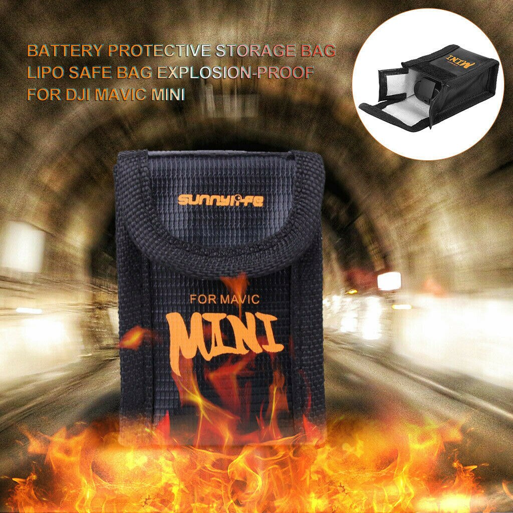 Batterij Beschermende Opbergtas Lipo Safe Bag Explosieveilige Voor Dji Mavic Mini Batterij