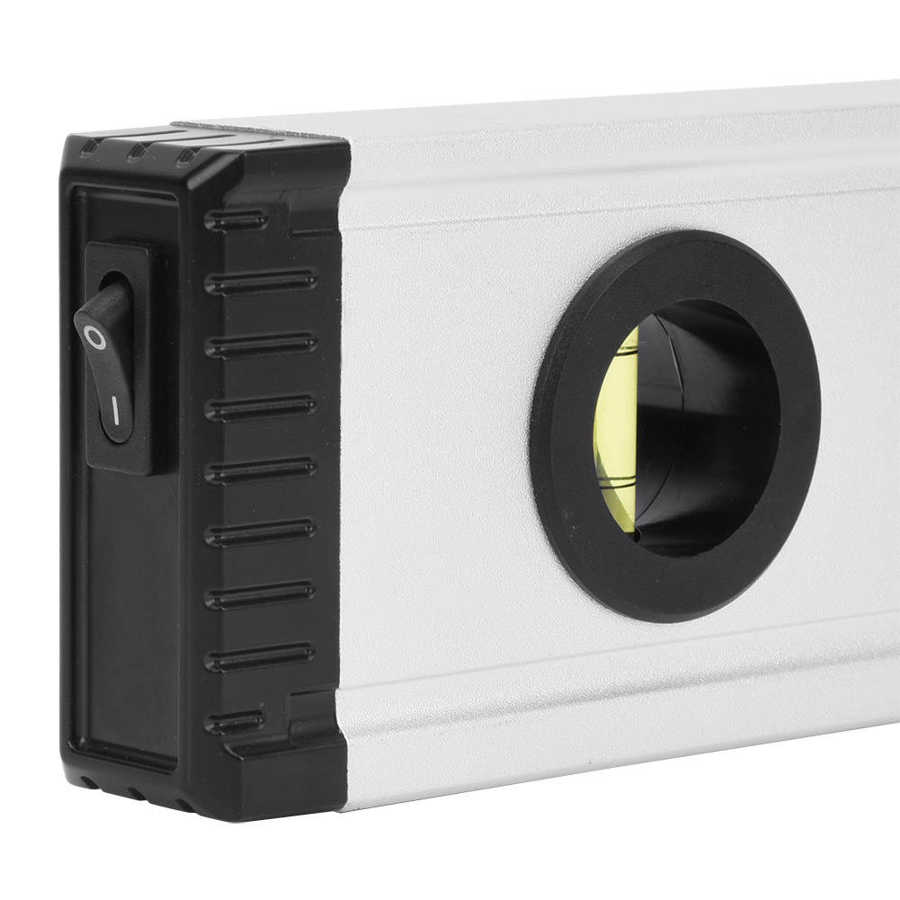 Level ruler 600mm Digital backlight Magnetic bubble level Level digital backlight Level horizontal vertical bubble leveler