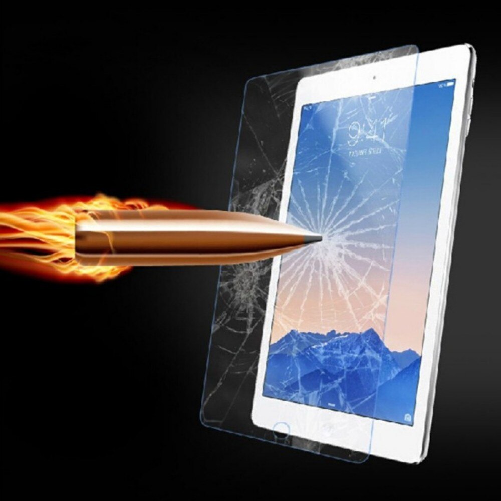 Premium hærdet glas til apple ipad 2 3 4 klar ridsefast skærmbeskytter glasfilm til ipad 2 /  ipad 3 /  ipad 4 9.7