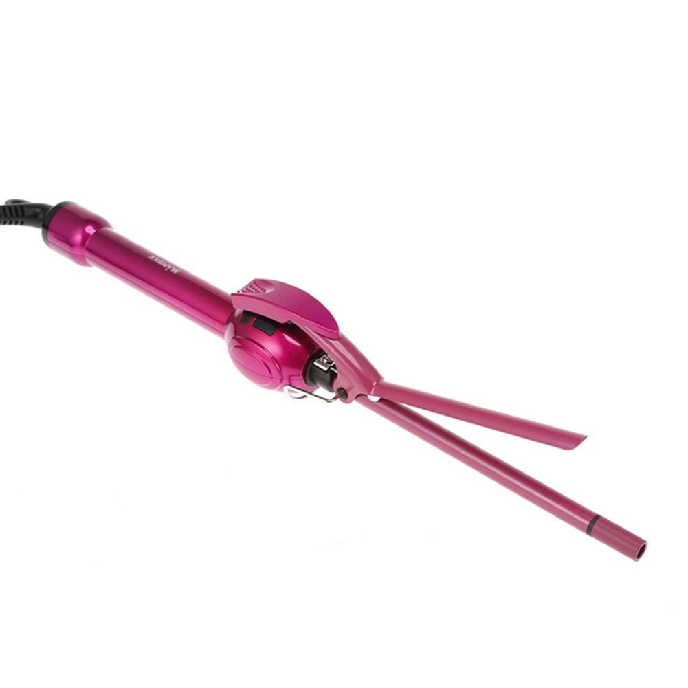 Lcd Display Krultangen Professionele Haar Krultang Rotatie Curl Wand