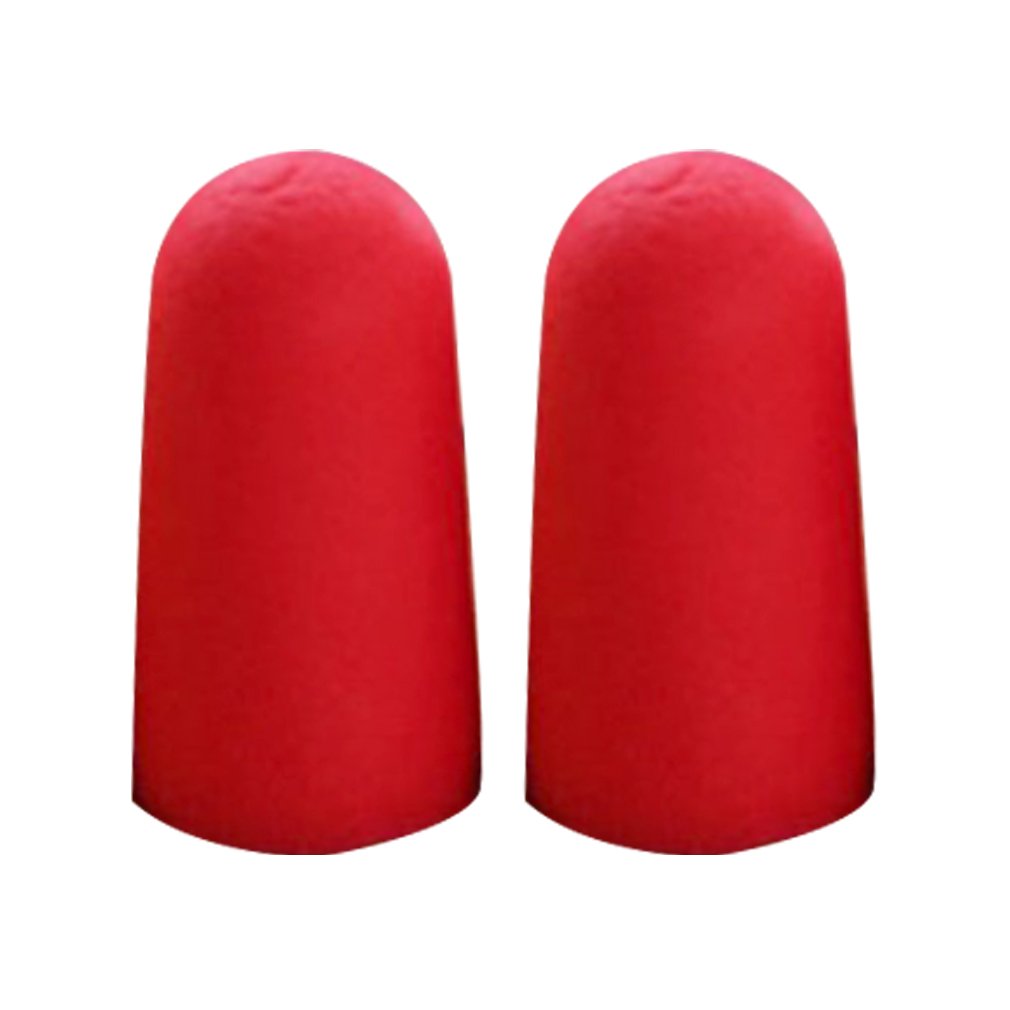 Comfort Earplugs Noise Reduction Foam Soft Ear Plugs Noise Reduction Earplugs Protective For Sleep Slow Rebound Earplugs: Red