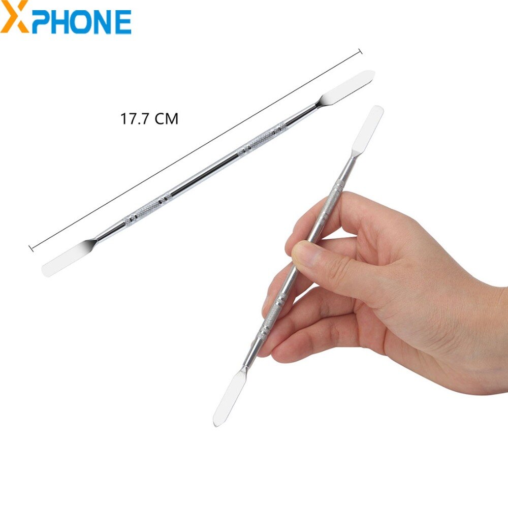 2 pcs Celular Abertura Pry Hastes de Metal Tablet Desmontar Ferramentas de Reparo Profissional Para iPhone