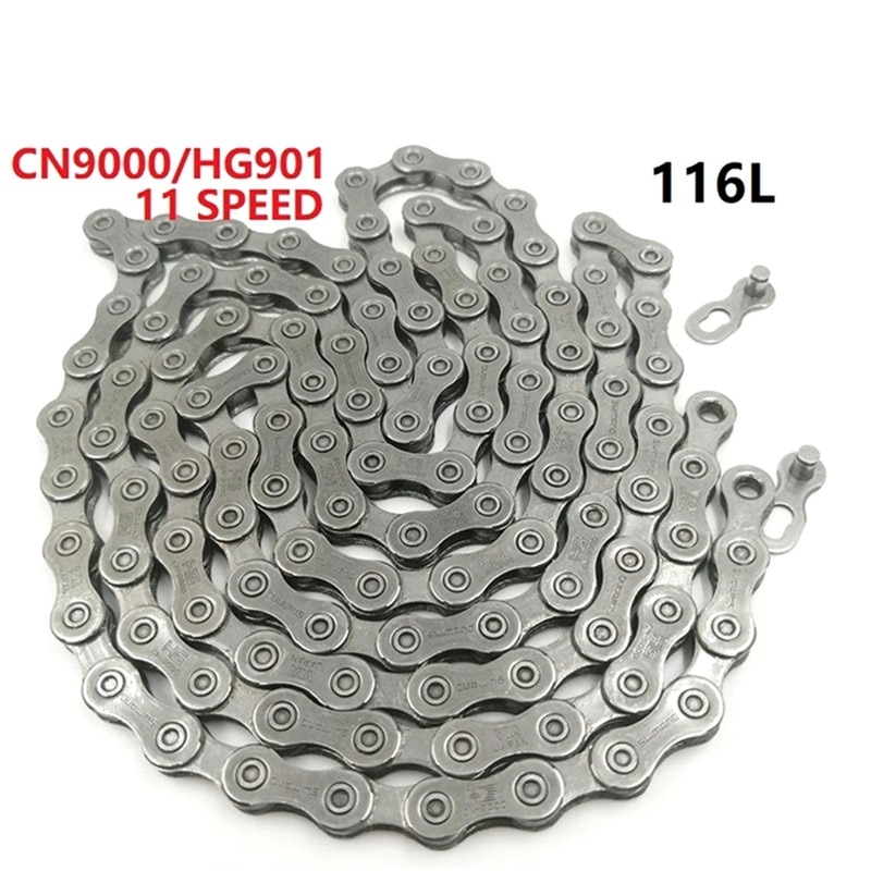 DURA ACE CN 9000 HG901 Chain 116 Link Road Bicycle Mountain Bike 11 Speed Chain With Quick Link
