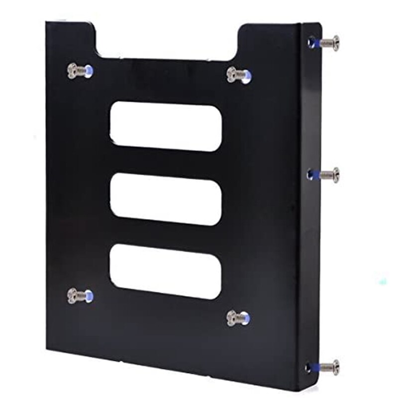2.5 Inch Ssd 3.5 Inch Interne Harde Schijf Mounting Kit Met Sata Data Kabels En Kabels (2 X Ssd Beugel)