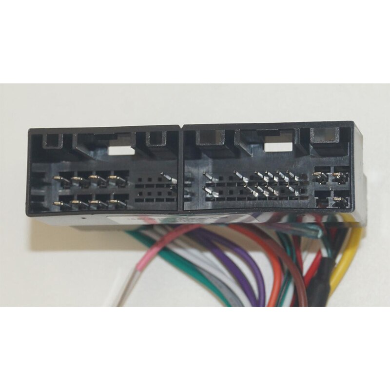 FEELDO Car Radio Audio 16PIN Android Power Calbe With Canbus Box For Hyundai IX45 Sonata Wiring Harness Adapter