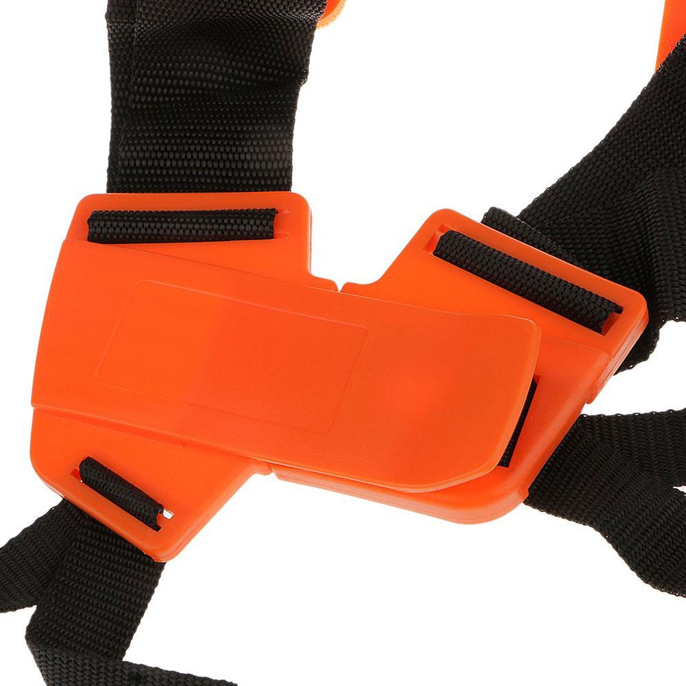 Doppel Schulter Gurt Trimmer Mit dauerhaft Nylon Gurt Für Strauch Schneider Oder Garten Rasenmäihr (für STIHL FS, km Serie Trimmer) Neue