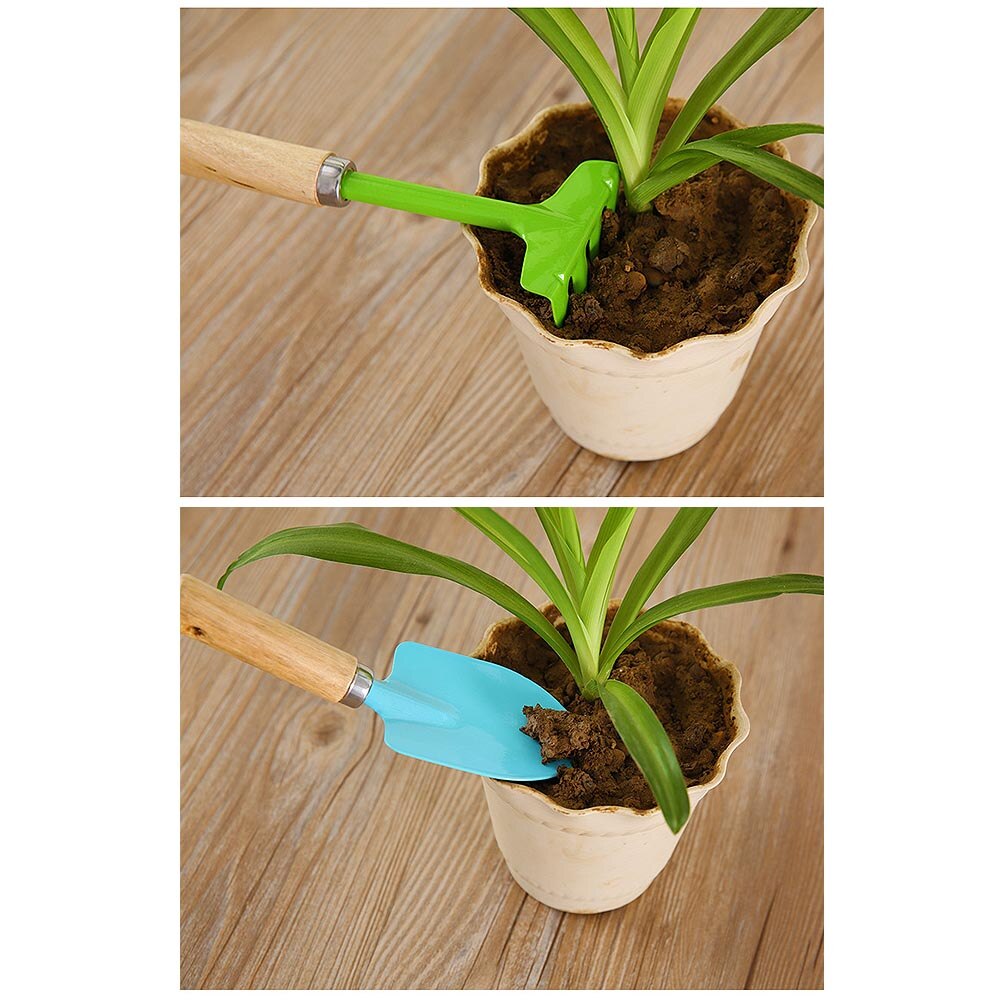 3 Pcs Zand Strand Schop Speelgoed Kinderen Gekleurde Plastic Schop Model voor Kinderen Outdoor Fun Strand Tool Demontabel Speelgoed