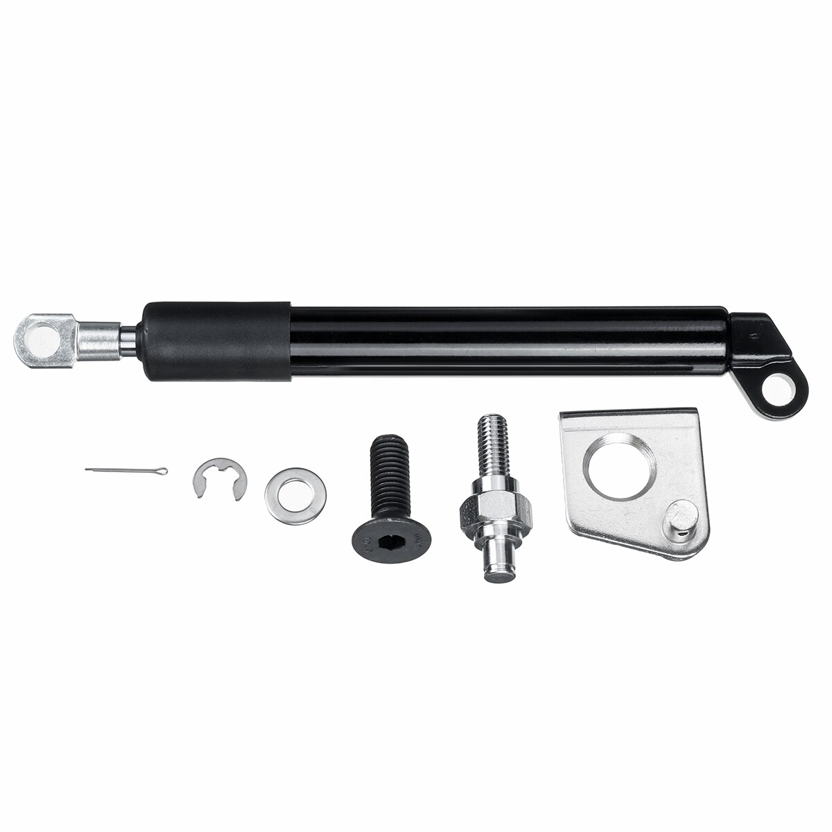 1Pcs NO Drill Holes Rear Trunk Gas Strut Liftgate Support Tailgate Kit Easy Slow Down For Nissan Navara NP300