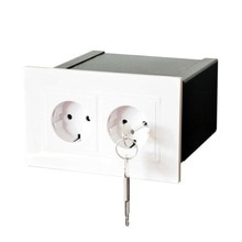 Imitation Double Plug European Standard Socket Wal... – Vicedeal