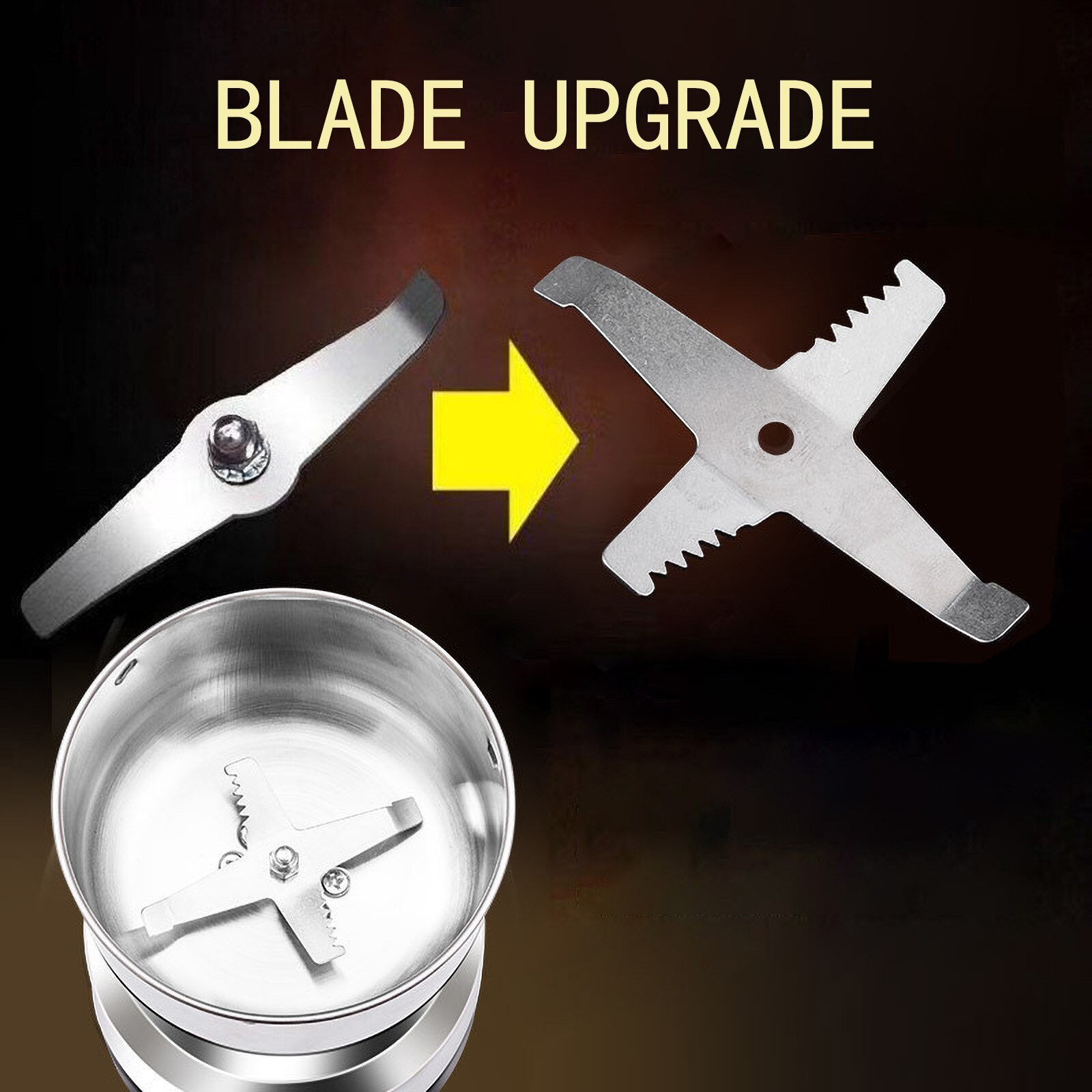 200w Electric Multifunction Food Grinder Milling Machine Grinder Mini Electri Extreme Speed Grinding Kitchen Tools#g30