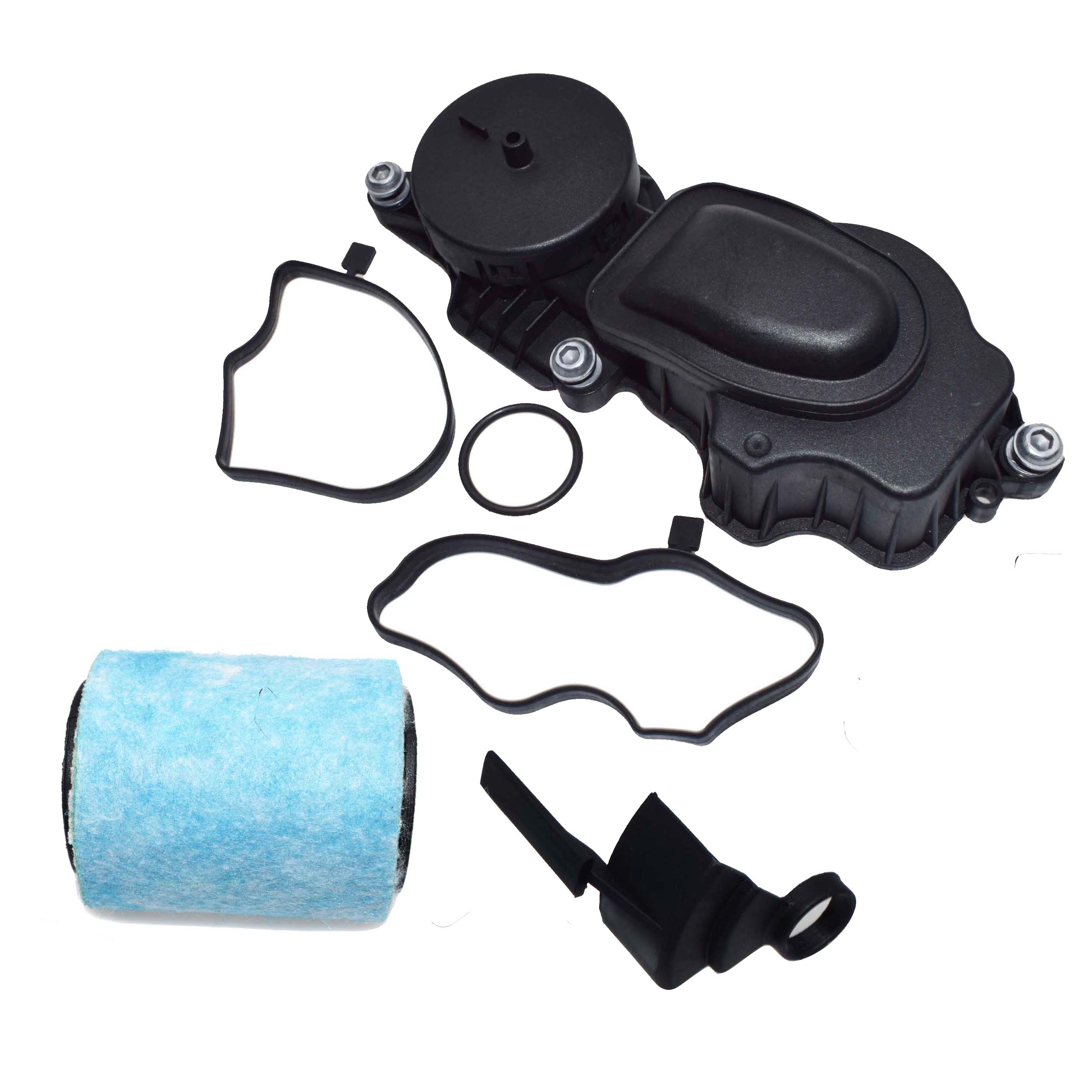 Krumtaphus udluftning olie separator filter pakning til bmw  e46 e39 e60 e61 e65 e66 e67 x3 e83 11127799224 11127793163 11127799367: Sæt 005