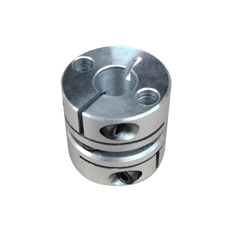 1pc Single mode coupling 34-32 inner bore 6/8/10/12/14 Diaphragm Coupling Aluminum Alloy Servo motor Screw Encoder Rigid coupler