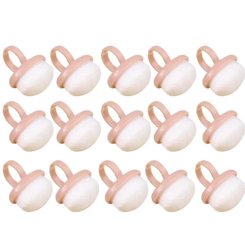 Rengjøringsbørste til neglestøv, myk plast, negleringbørste, rengjør neglekunst, fjerning av gelpoleringspulver, oval ringstøvbørste, manikyr: Sølv