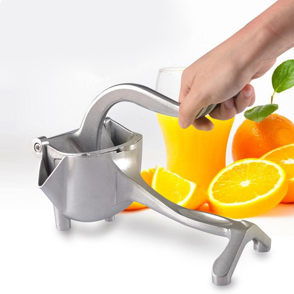Manual Juicer Pomegranate Lemon Orange Juicer Aluminum Alloy Squeezer Pressure Fruits Orange Squeezer Kitchen Citrus Fruit Tool